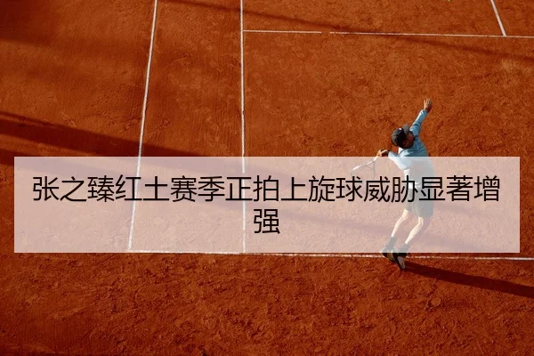 张之臻红土赛季正拍上旋球威胁显著增强