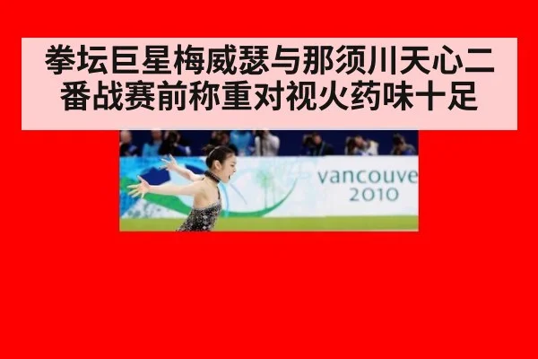 拳坛巨星梅威瑟与那须川天心二番战赛前称重对视火药味十足